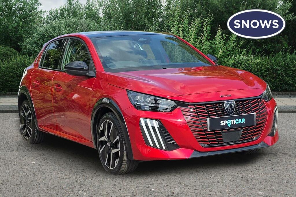 Peugeot 208 1.2 Gt E-dsc6 Euro 6 Ss Red