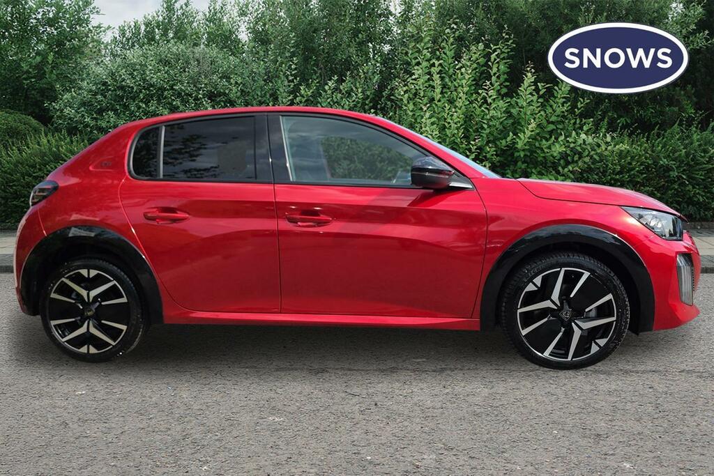 Peugeot 208 1.2 Gt E-dsc6 Euro 6 Ss Red #4