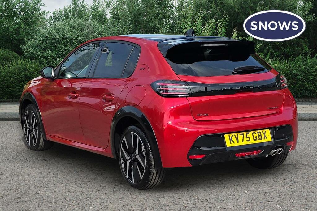Peugeot 208 1.2 Gt E-dsc6 Euro 6 Ss Red #3