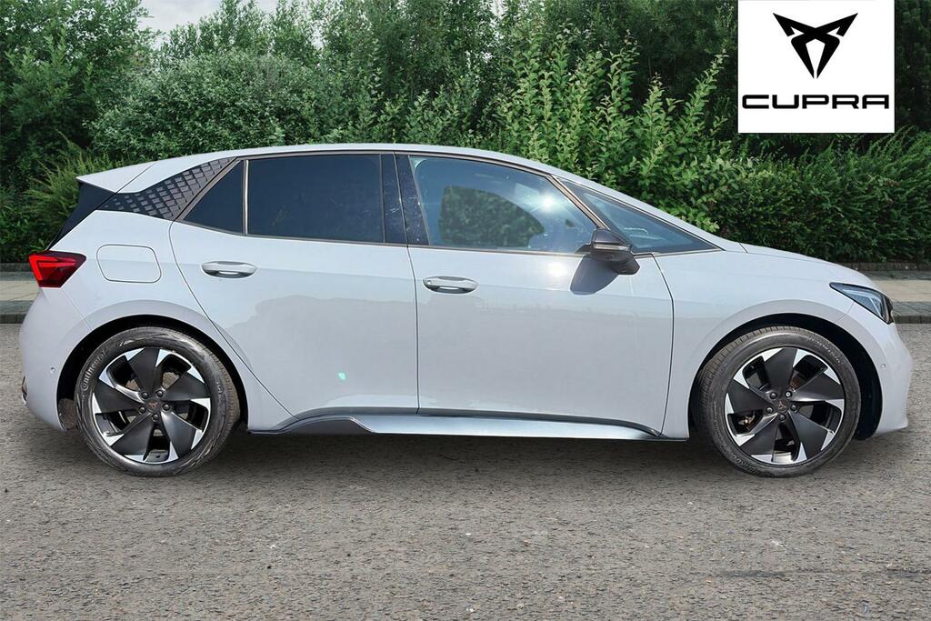 Cupra Born 169Kw E-boost V2 77Kwh Grey #4