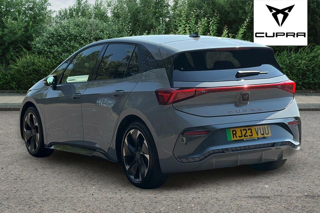 Cupra Born 169Kw E-boost V2 77Kwh Grey #3