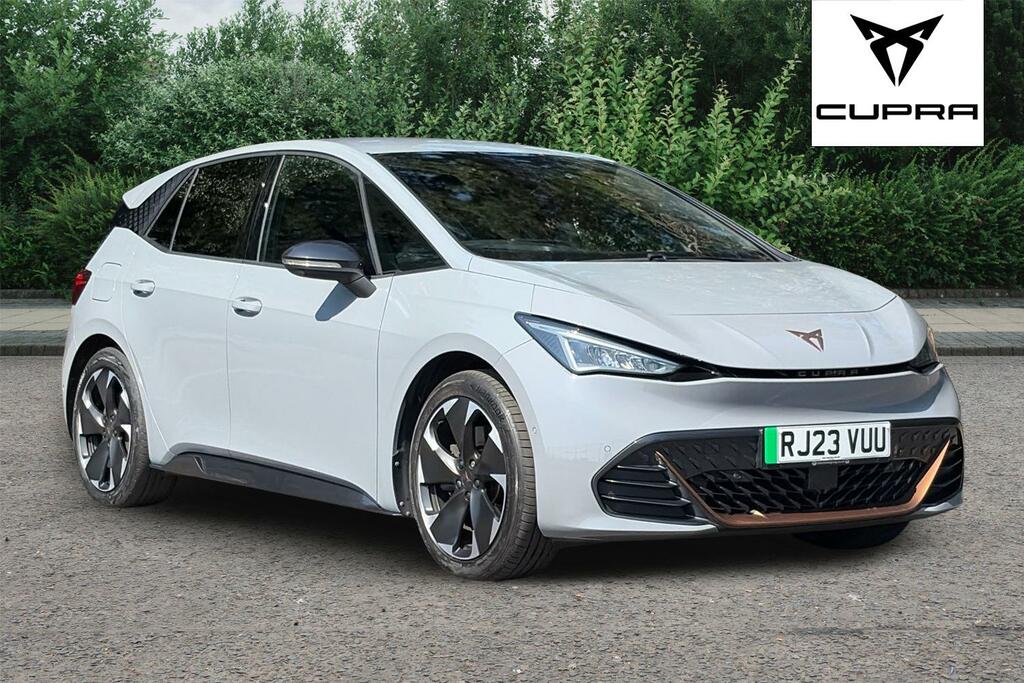 Cupra Born 169Kw E-boost V2 77Kwh Grey