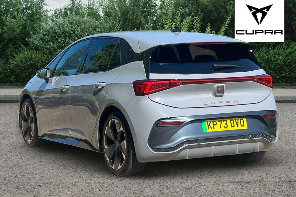 Cupra Born 169Kw E-boost V2 58Kwh Grey #3