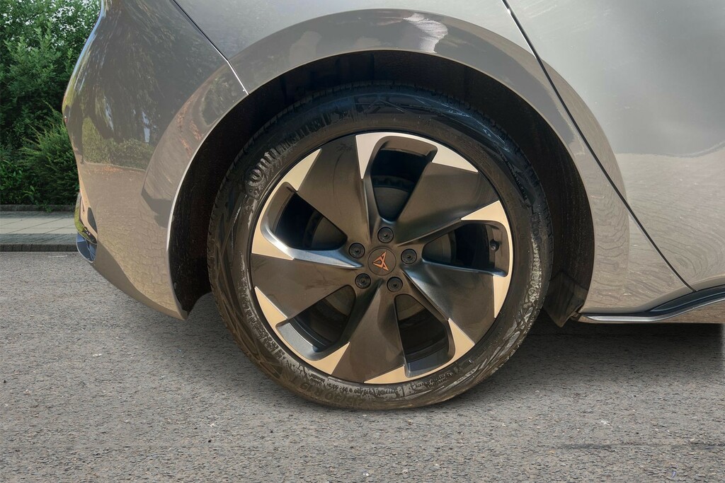 Cupra Born 169Kw E-boost V2 58Kwh Grey #5