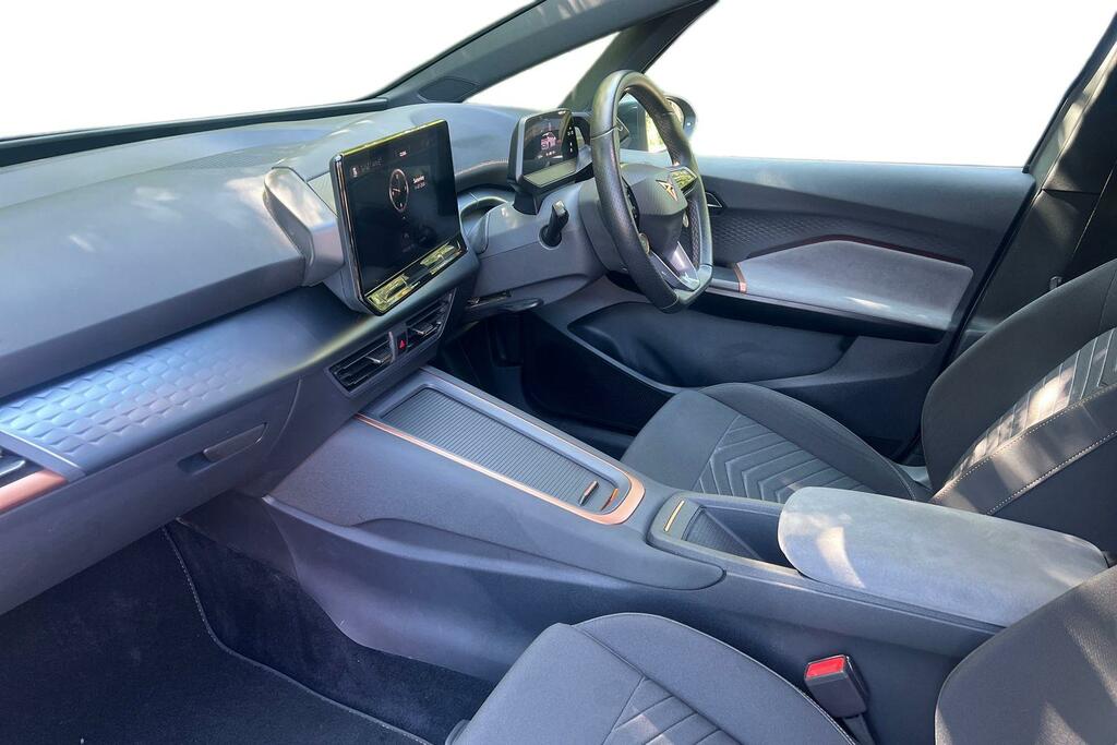 Cupra Born 169Kw E-boost V2 58Kwh Grey #2