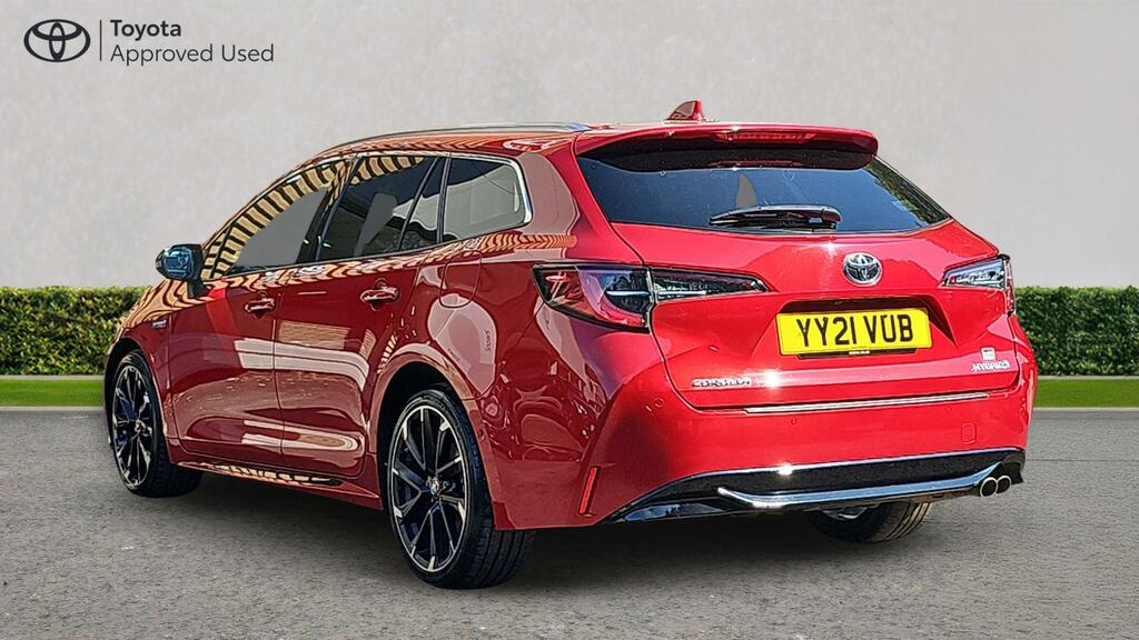 Toyota Corolla 2.0 Vvt-h Gr Sport Touring Sports Cvt Euro 6 Ss YY21VUB #4