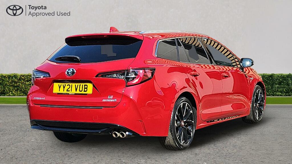 Toyota Corolla 2.0 Vvt-h Gr Sport Touring Sports Cvt Euro 6 Ss YY21VUB #2
