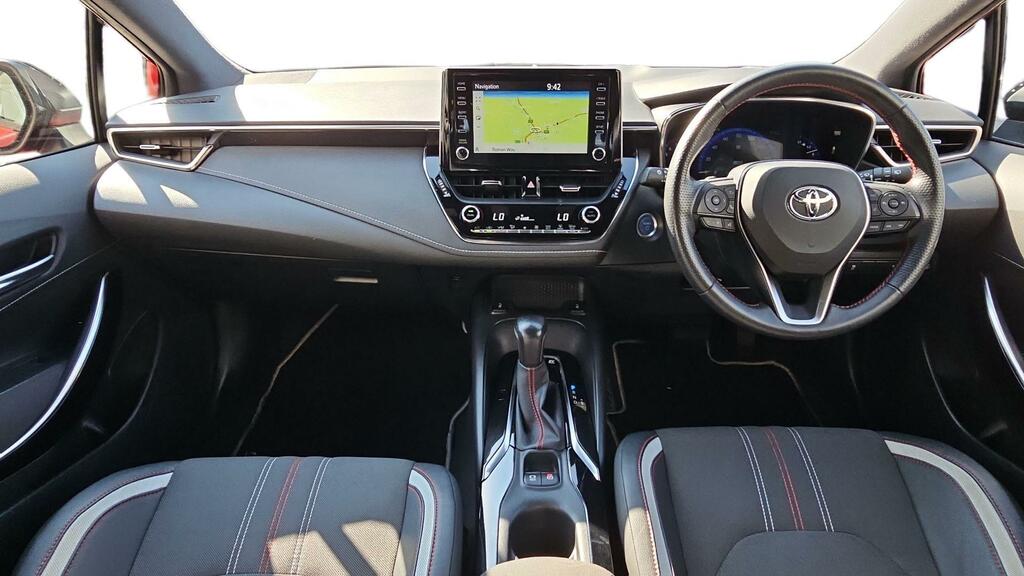 Toyota Corolla 2.0 Vvt-h Gr Sport Touring Sports Cvt Euro 6 Ss YY21VUB #6