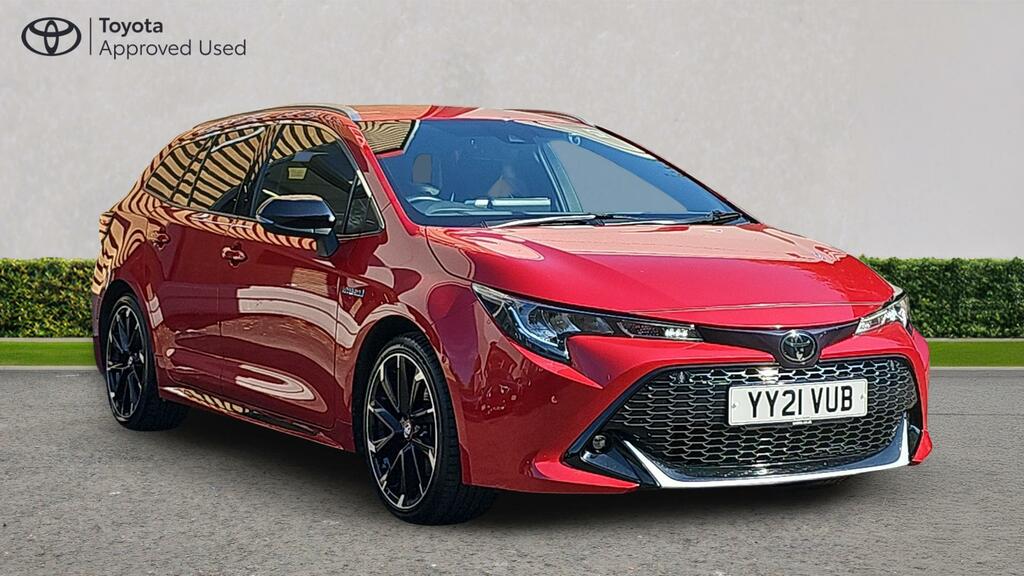 Toyota Corolla 2.0 Vvt-h Gr Sport Touring Sports Cvt Euro 6 Ss YY21VUB