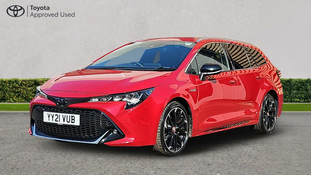 Toyota Corolla 2.0 Vvt-h Gr Sport Touring Sports Cvt Euro 6 Ss YY21VUB #3