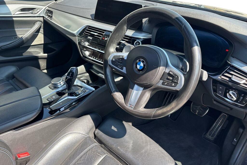BMW 5 Series 3.0 530D M Sport Euro 6 Ss Grey #6