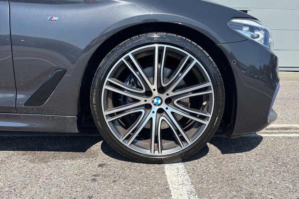 BMW 5 Series 3.0 530D M Sport Euro 6 Ss Grey #5