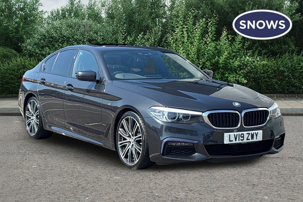 BMW 5 Series 3.0 530D M Sport Euro 6 Ss Grey