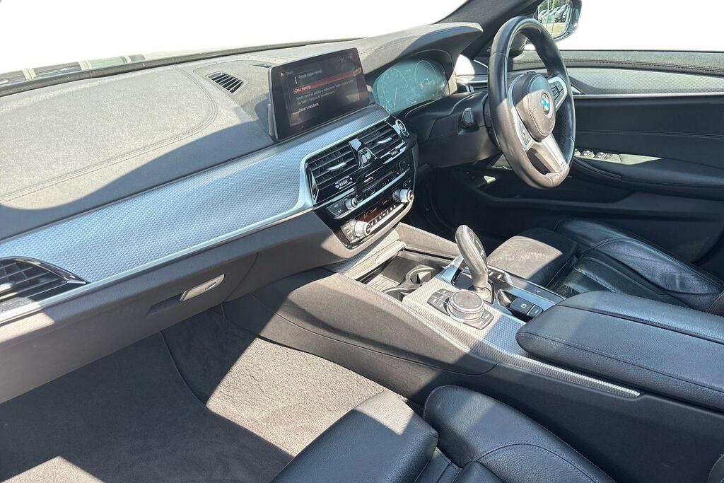 BMW 5 Series 3.0 530D M Sport Euro 6 Ss Grey #2