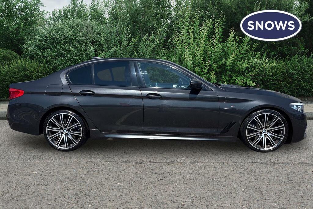 BMW 5 Series 3.0 530D M Sport Euro 6 Ss Grey #4