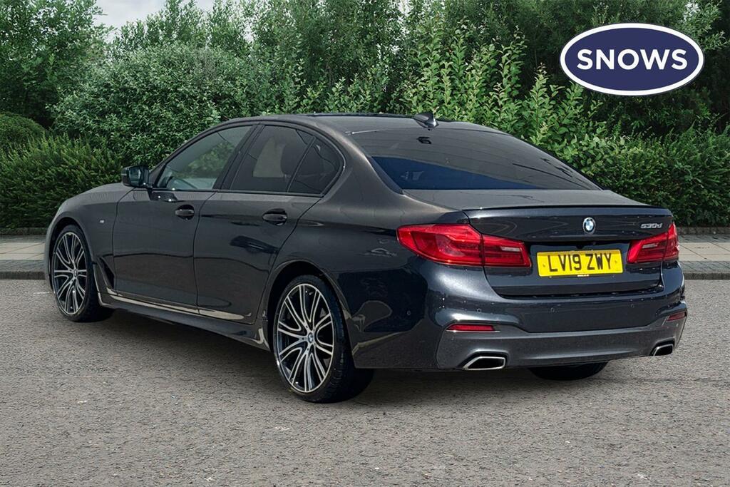 BMW 5 Series 3.0 530D M Sport Euro 6 Ss Grey #3