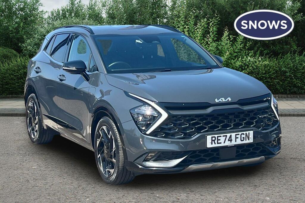 Kia Sportage 1.6 T-gdi Mhev Gt-line Euro 6 Ss Grey