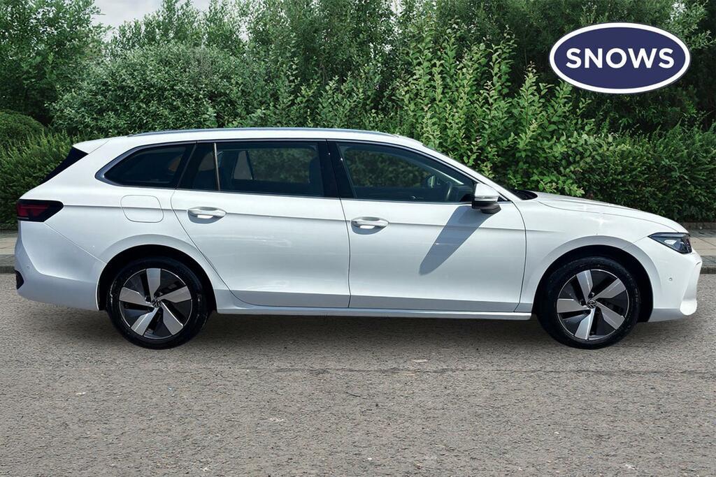 Volkswagen Passat 1.5 Etsi Mhev Life Dsg Euro 6 Ss White #4