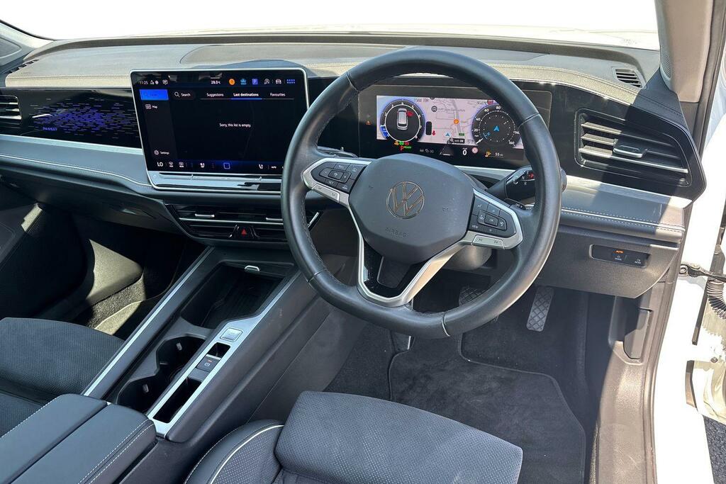Volkswagen Passat 1.5 Etsi Mhev Life Dsg Euro 6 Ss White #6