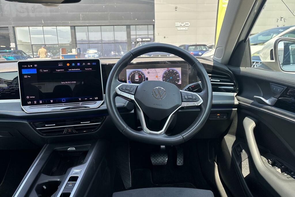 Volkswagen Passat 1.5 Tsi Ehybrid 19.7Kwh R-line Estate P Silver #15