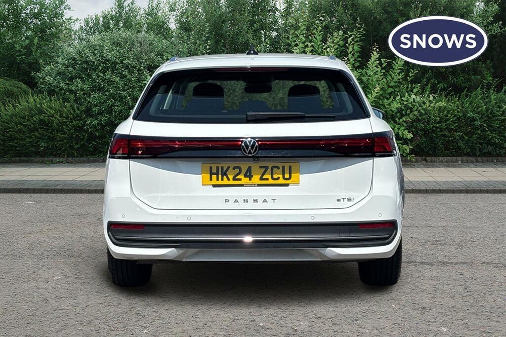 Volkswagen Passat 1.5 Tsi Ehybrid 19.7Kwh R-line Estate P Silver #8