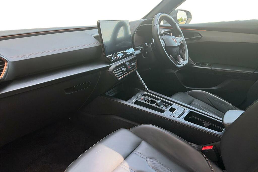 Cupra Formentor 2.0 Tsi 190 V2 Dsg 4Drive KS72EVK White #2