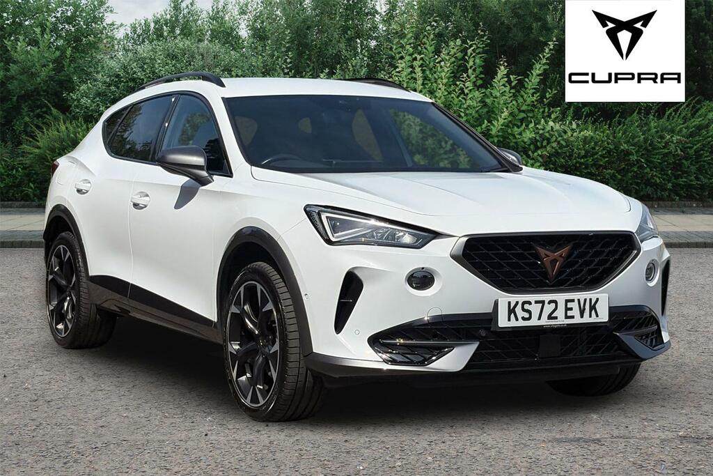 Cupra Formentor 2.0 Tsi 190 V2 Dsg 4Drive White