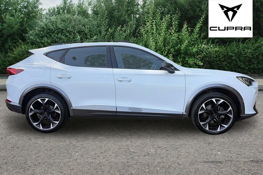 Cupra Formentor 2.0 Tsi 190 V2 Dsg 4Drive KS72EVK White #4