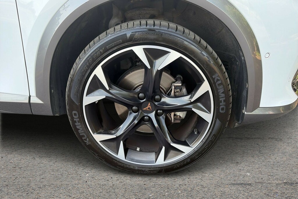 Cupra Formentor 2.0 Tsi 190 V2 Dsg 4Drive KS72EVK White #5
