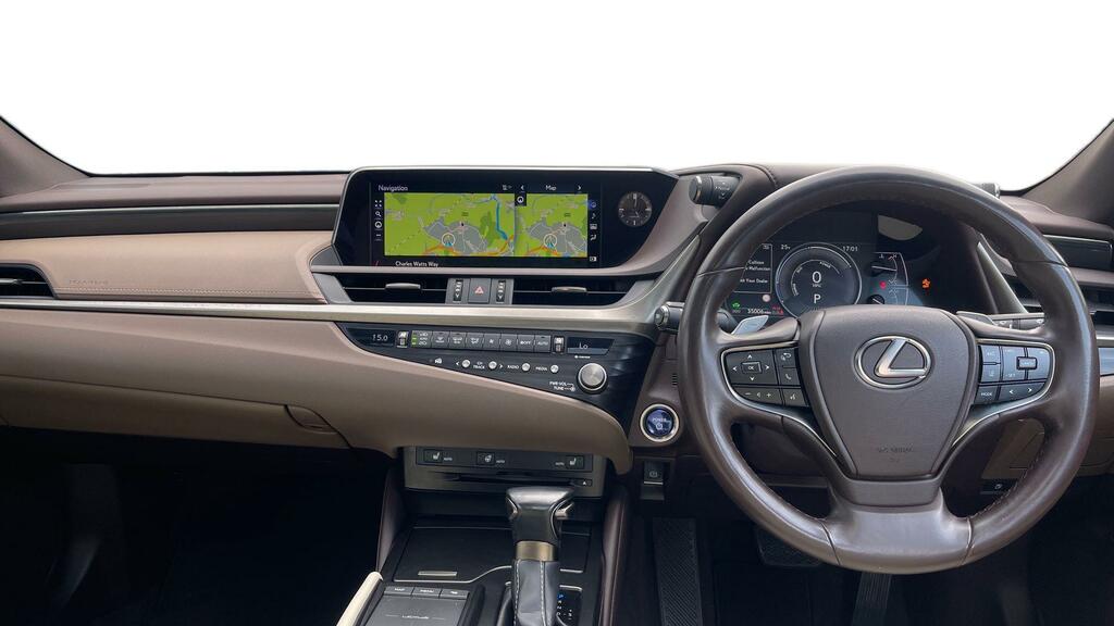 Lexus ES 2.5 300H Premium Edition Saloon Hybrid Red #6