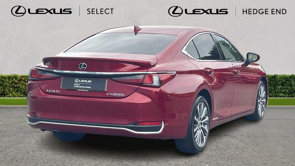 Lexus ES 2.5 300H Premium Edition Saloon Hybrid Red #2