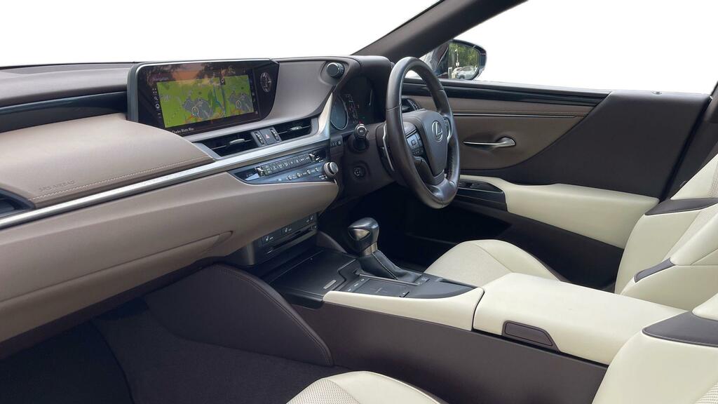 Lexus ES 2.5 300H Premium Edition Saloon Hybrid Red #5