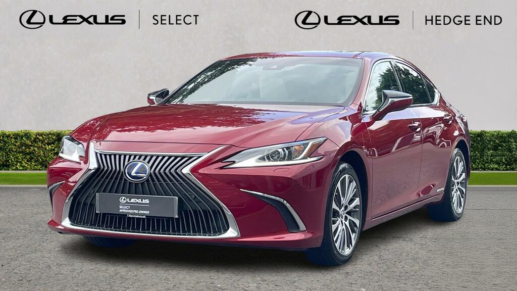Lexus ES 2.5 300H Premium Edition Saloon Hybrid Red #3