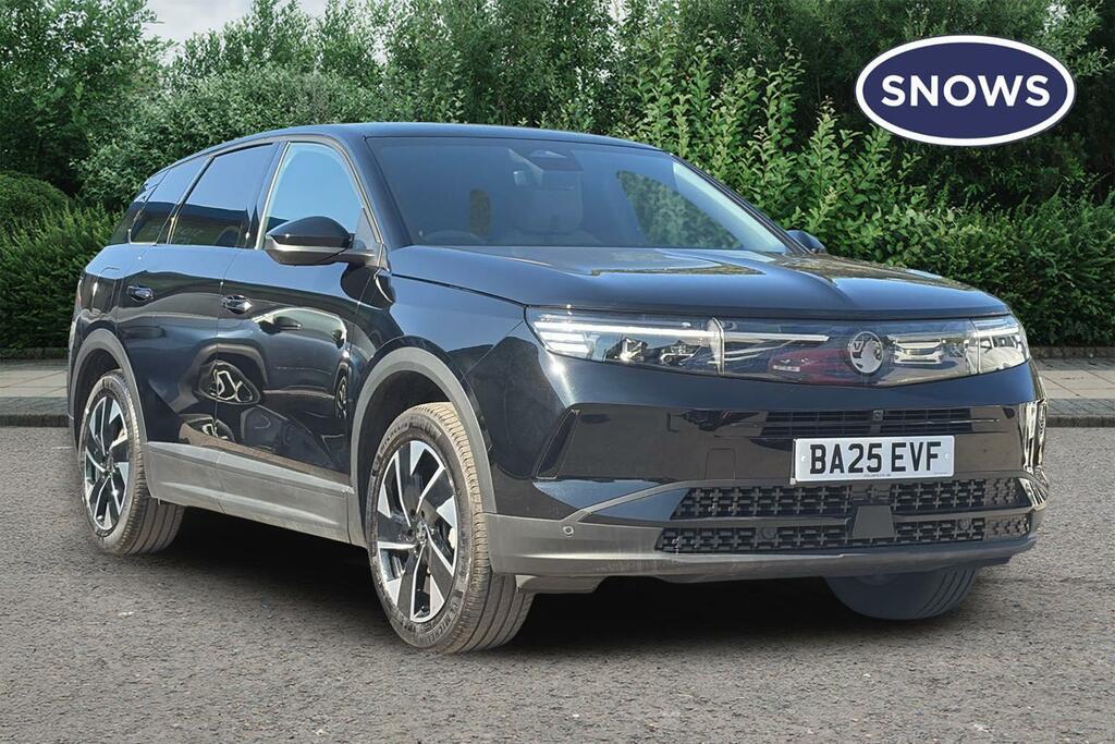 Vauxhall Grandland 1.2 Ultimate E-dct Euro 6 Ss Black