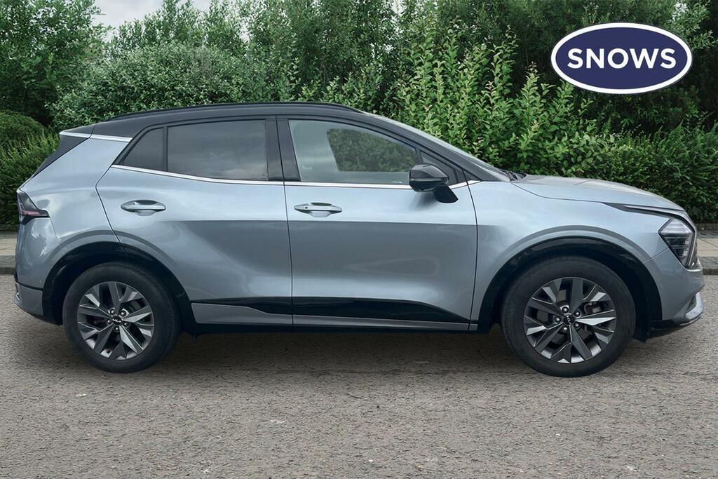 Kia Sportage 1.6 H T-gdi Gt-line S Euro 6 Ss RJ23VVR Silver #4