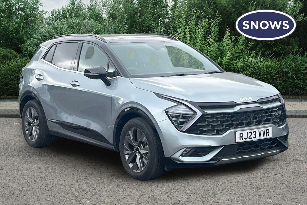Kia Sportage 1.6 H T-gdi Gt-line S Euro 6 Ss Silver