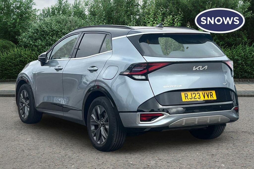 Kia Sportage 1.6 H T-gdi Gt-line S Euro 6 Ss RJ23VVR Silver #3