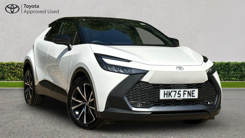 Toyota C-Hr 1.8 Vvt-h Design Suv Hybrid Cvt Euro 6 White
