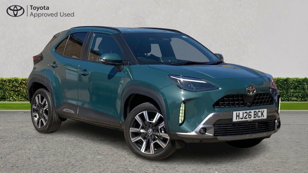 Toyota Yaris Cross 1.5 Vvt-h Excel E-cvt Euro 6 Ss Green