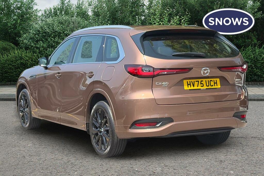 Mazda CX-80 3.3 E-skyactiv D Mhev Homura 4Wd Euro 6 Ss Brown #3