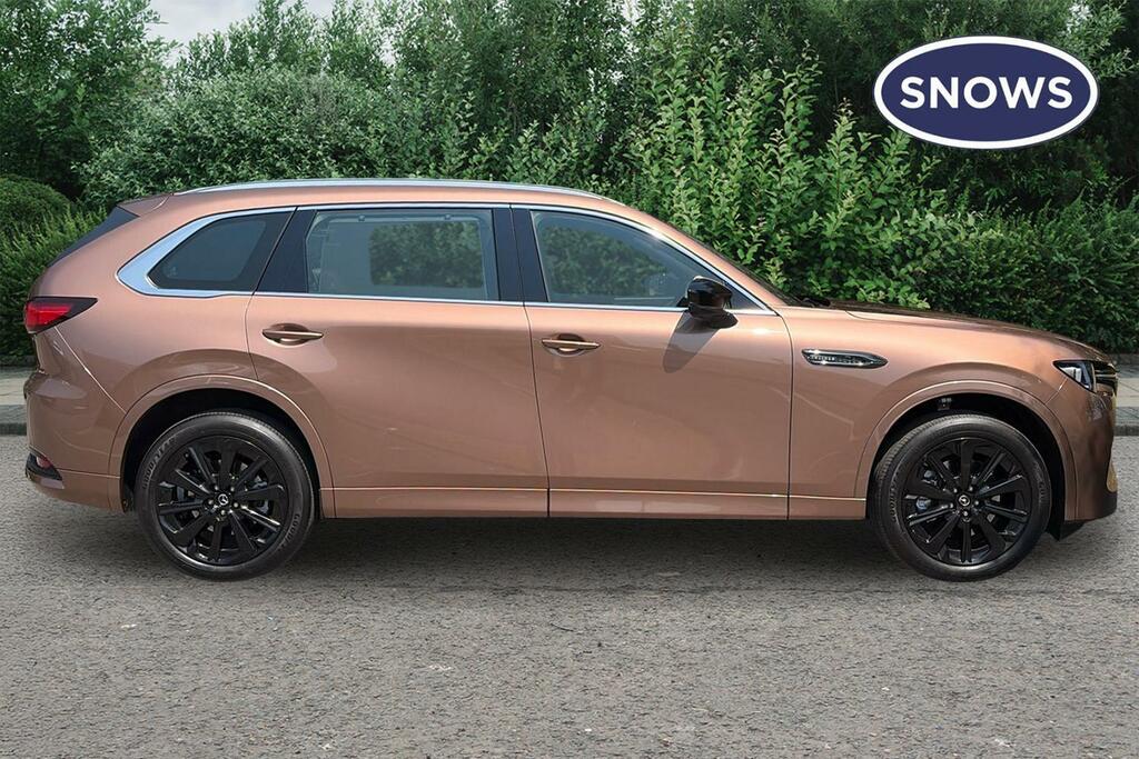 Mazda CX-80 3.3 E-skyactiv D Mhev Homura 4Wd Euro 6 Ss Brown #4