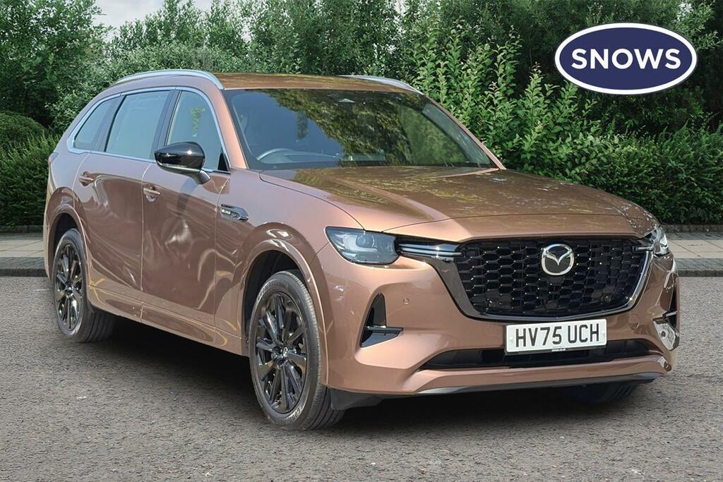 Mazda CX-80 3.3 E-skyactiv D Mhev Homura 4Wd Euro 6 Ss Brown