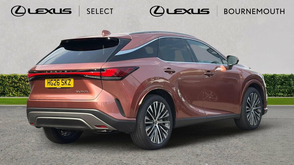 Lexus RX 2.5 350H Prem Plus E-cvt 4Wd Euro 6 Ss #2
