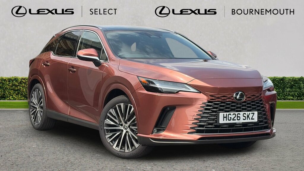 Lexus RX 2.5 350H Prem Plus E-cvt 4Wd Euro 6 Ss 