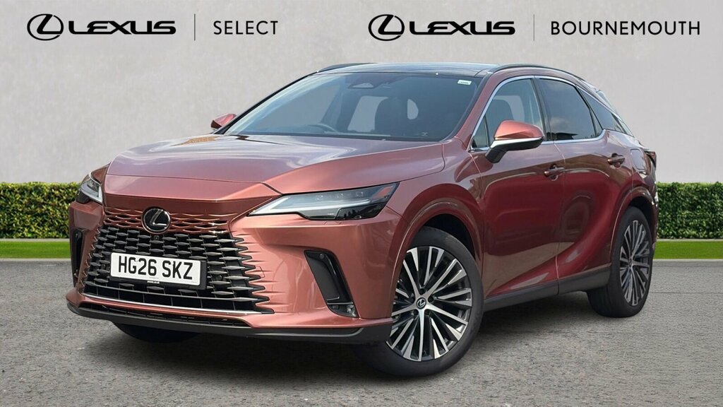 Lexus RX 2.5 350H Prem Plus E-cvt 4Wd Euro 6 Ss #3
