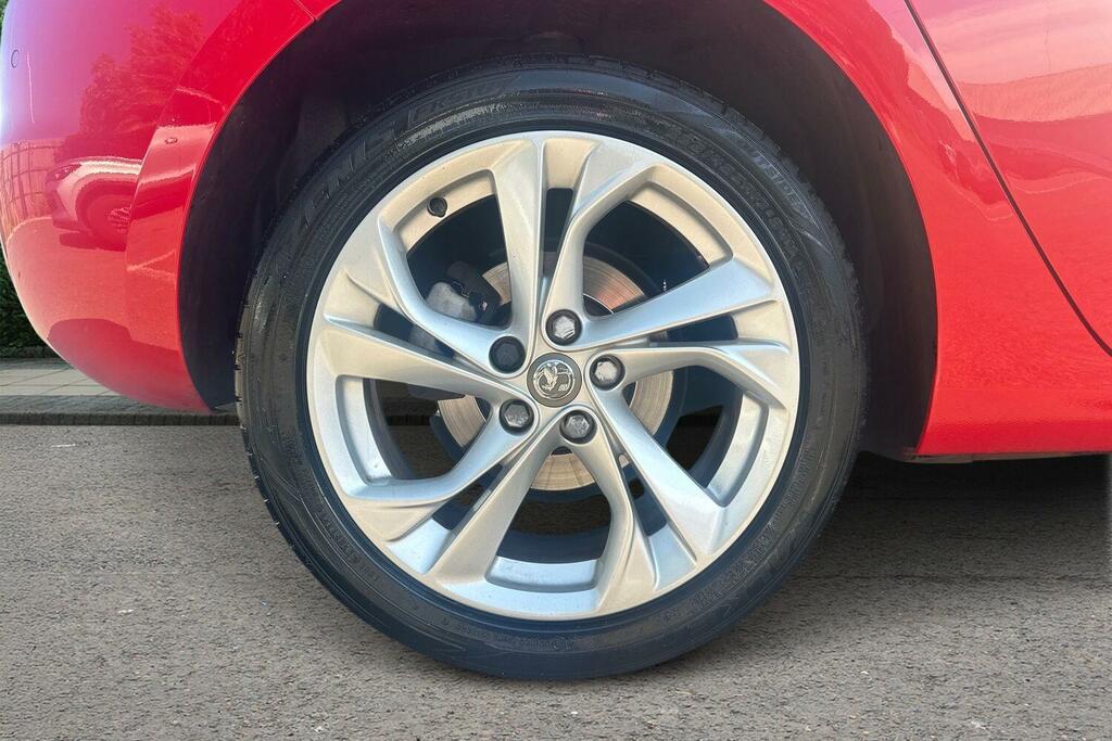 Vauxhall Astra 1.4I Turbo Sri Euro 6 Red #5