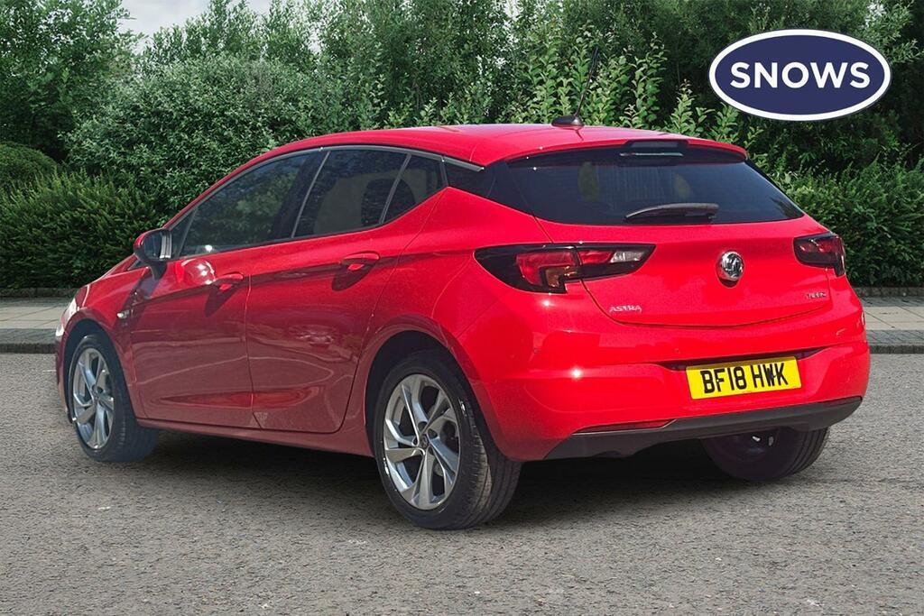 Vauxhall Astra 1.4I Turbo Sri Euro 6 Red #3