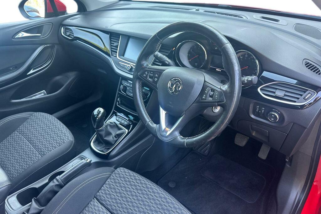 Vauxhall Astra 1.4I Turbo Sri Euro 6 Red #6