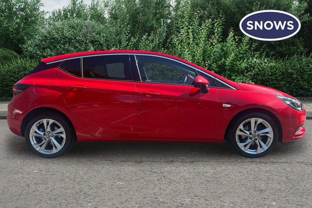 Vauxhall Astra 1.4I Turbo Sri Euro 6 Red #4