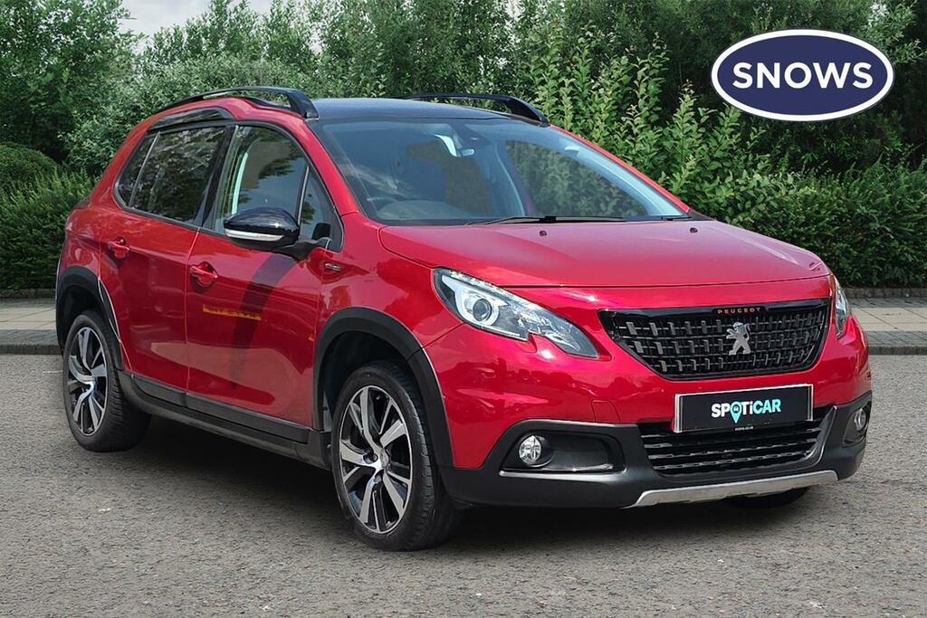 Peugeot 2008 1.2 Puretech Gpf Gt Line Euro 6 Ss Red